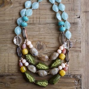 Anthropologie Statement Necklace